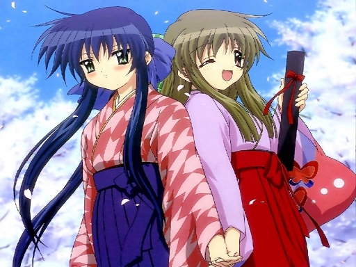 Mai & Sayuri-Graduation