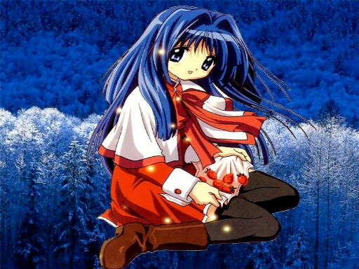 Nayuki Minase in Winter