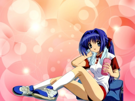 Track Team Captain Nayuki