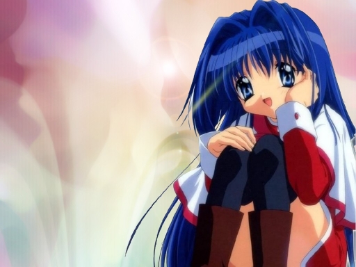 Cute Schoolgirl Nayuki