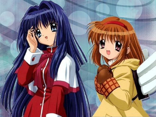 Good Friends-Nayuki & Ayu