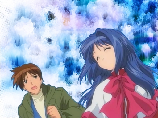 Yuuichi and Nayuki 2