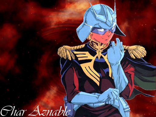 Char Aznable-The Red Comet
