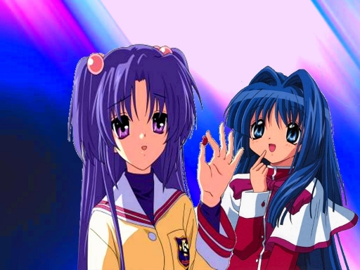 Capricious Nayuki & Kotomi