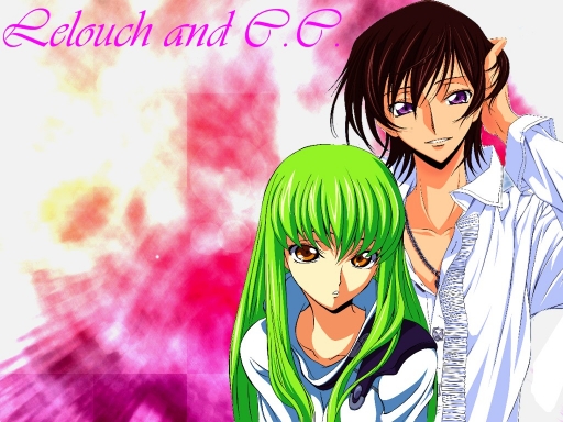 Lelouch and C.C.