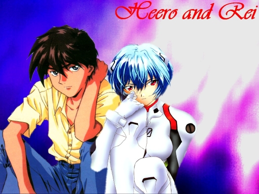 Heero and Rei