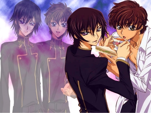 Lelouch and Suzaku