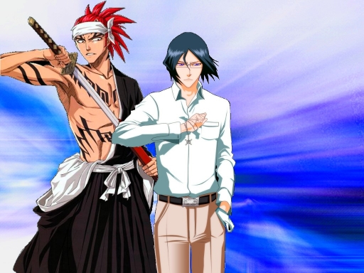 Renji and Uryuu