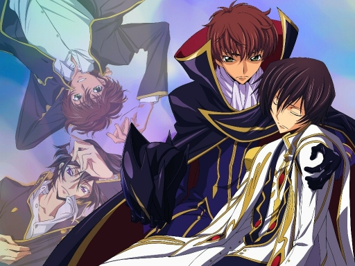 Suzaku's Beloved Lelouch