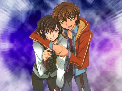 Lelouch & Suzaku's Smiles