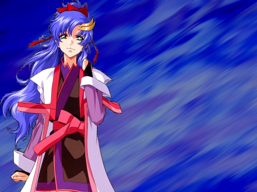 Blue Haired Angel Lacus