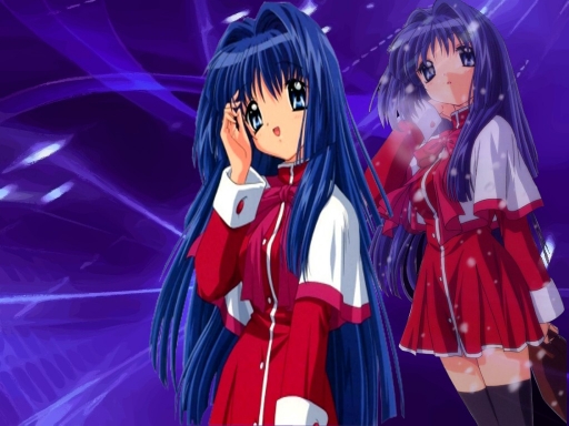 The Girl of Snow Nayuki