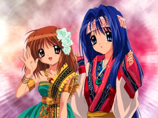 Nayuki & Ayu-Sweet Friends
