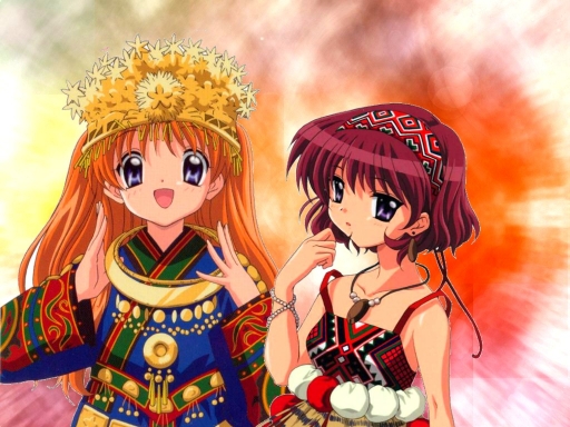 Makoto & Mishio Together