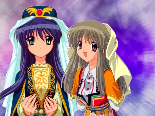 Dear Friends, Mai & Sayuri