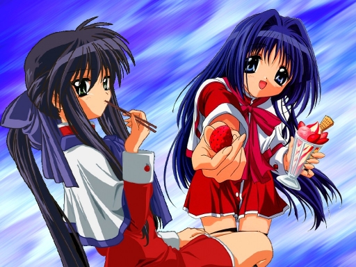 Nayuki & Mai's Lunch Break