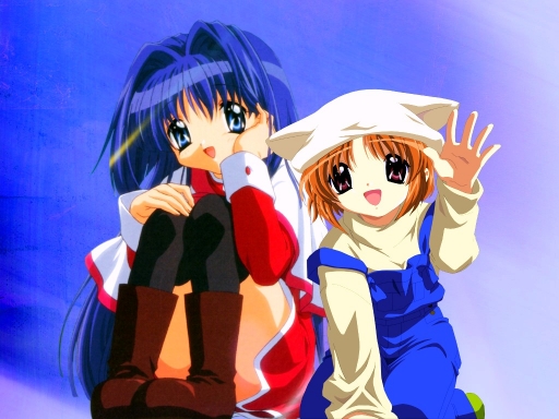 Two Cuties,Nayuki & Ayu