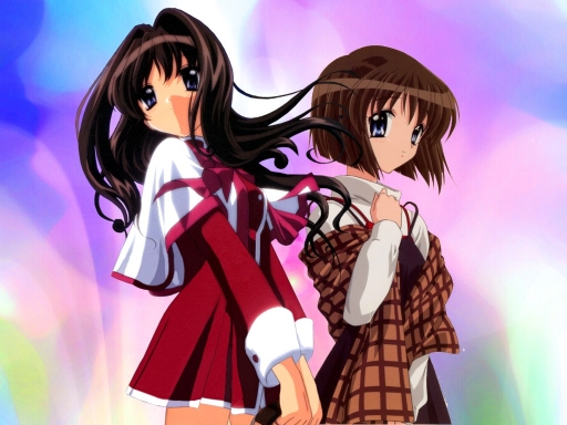 Shiori & Kaori Misaka