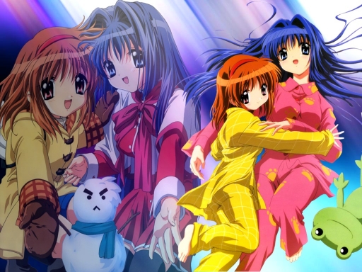 Kanon's Nayuki & Ayu