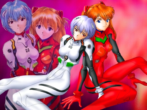 Two Lovely Eva Pilots