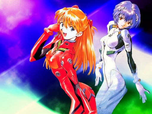 Pretty Asuka & Angelic Rei