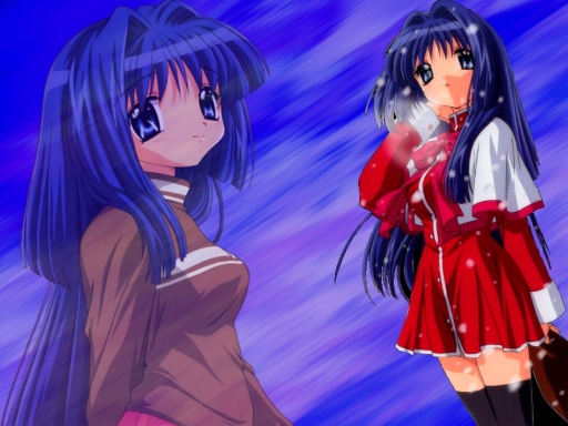 Girl of Snow, Nayuki