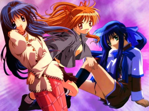 My 3 Fave Kanon Gals