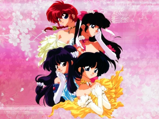 Four Pretty Princesses