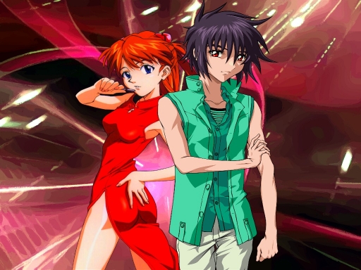 Shinn and Asuka