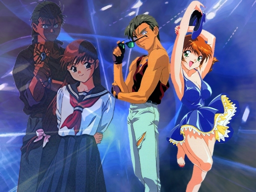 Momiji & Her Kusanagi