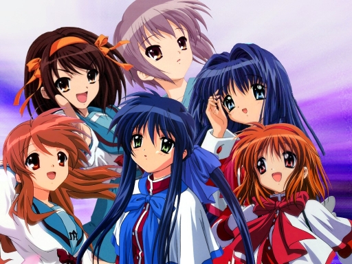Haruhi Suzumiya & Kanon