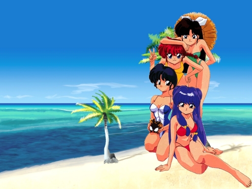 Ranma Beach Girls