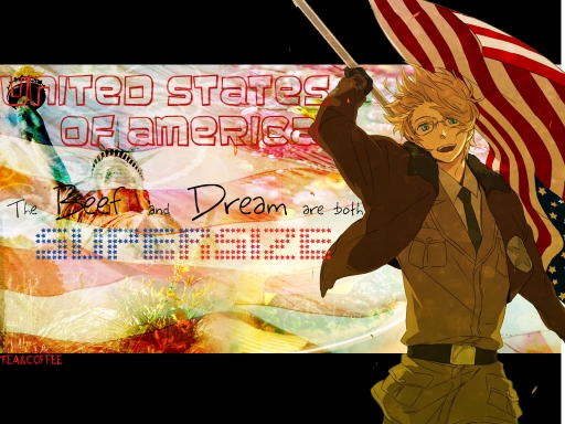 Hetalia: Around the world