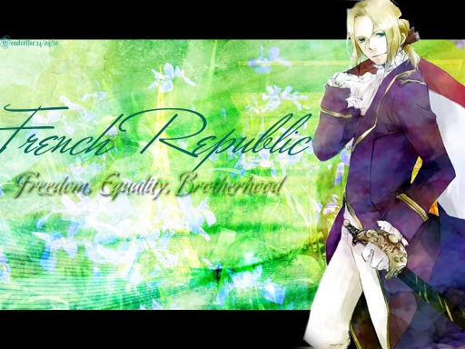 Hetalia: Around the world