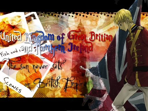 Hetalia: Around the world