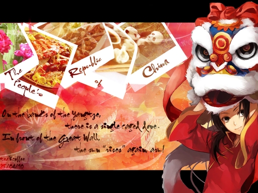 Hetalia: Around the world