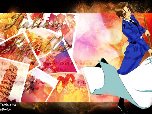 Hetalia: Around the world