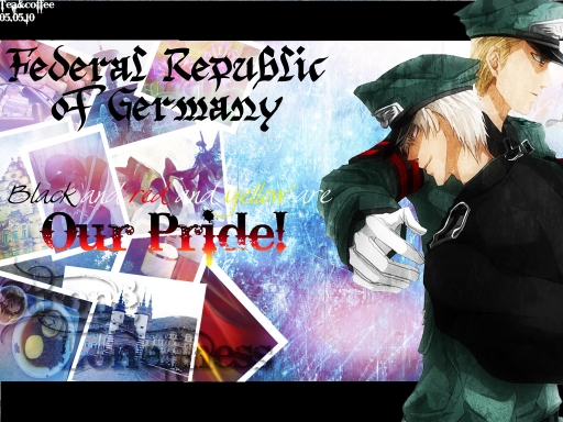 Hetalia: Around the world