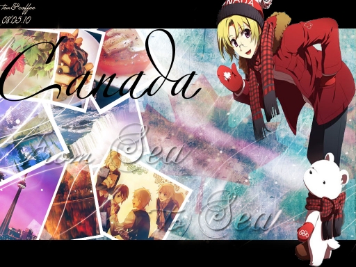 Hetalia: Around the world