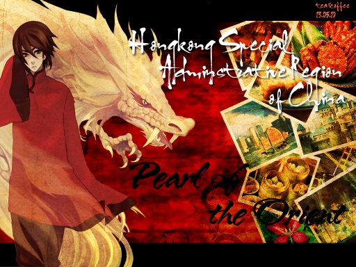 Hetalia: Around the world