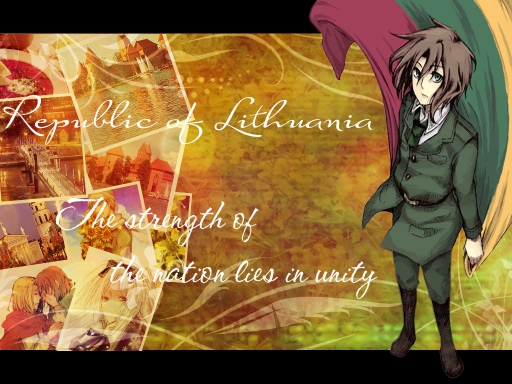 Hetalia: Around the world