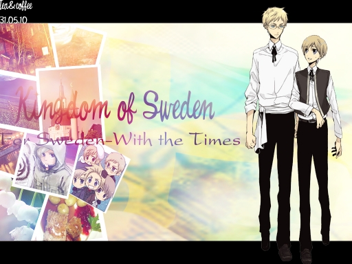 Hetalia: Around the world