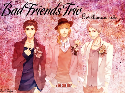 Bad Friends Trio