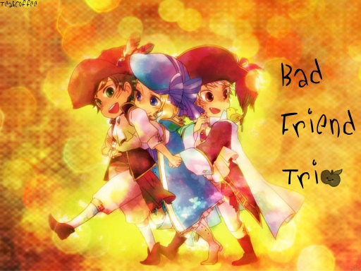 Bad Friends Trio