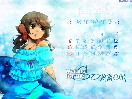 Wating for the Summer