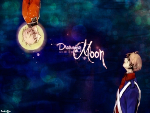 Dreaming under the moon