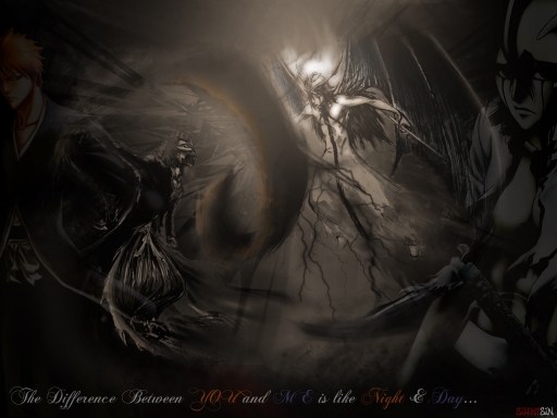 Ichigo and Ulquiorra- Night an