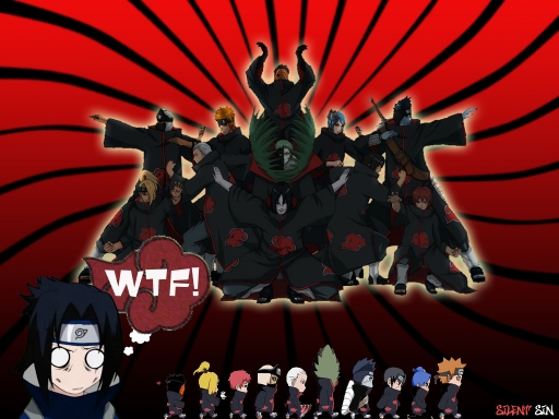 Presenting Team Akatsuki