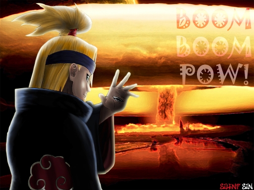 Boom Boom Pow- Deidara