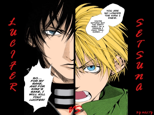lucifer vs setsuna